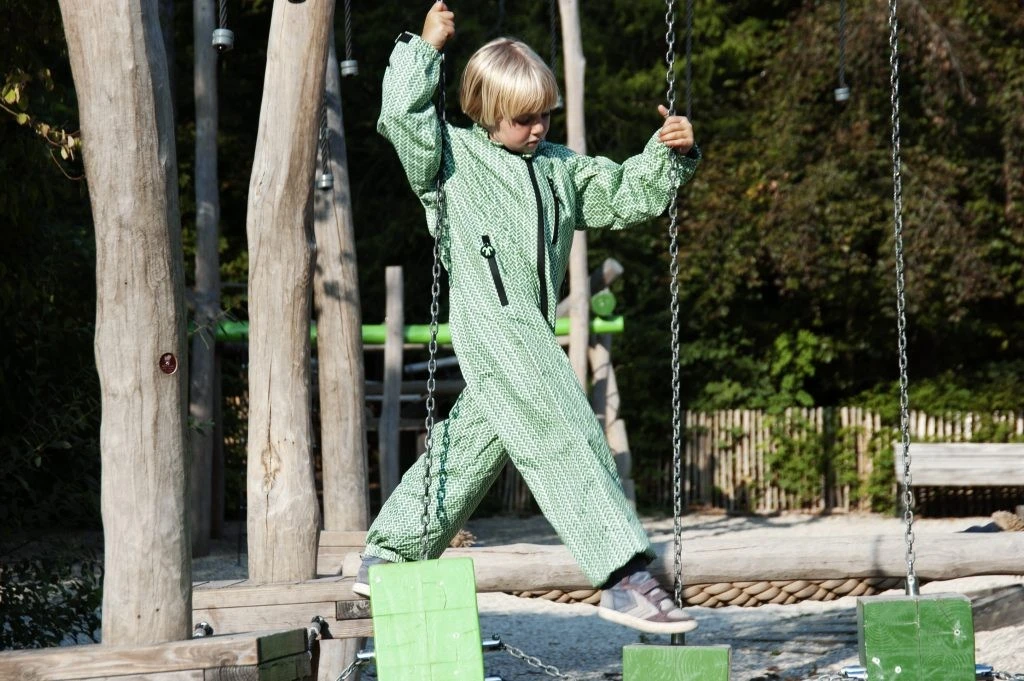 Ducksday Regenanzug Lex Grün Regenoverall 4 Ducksday Regenanzug Lex Grün Regenoverall – Bild 4