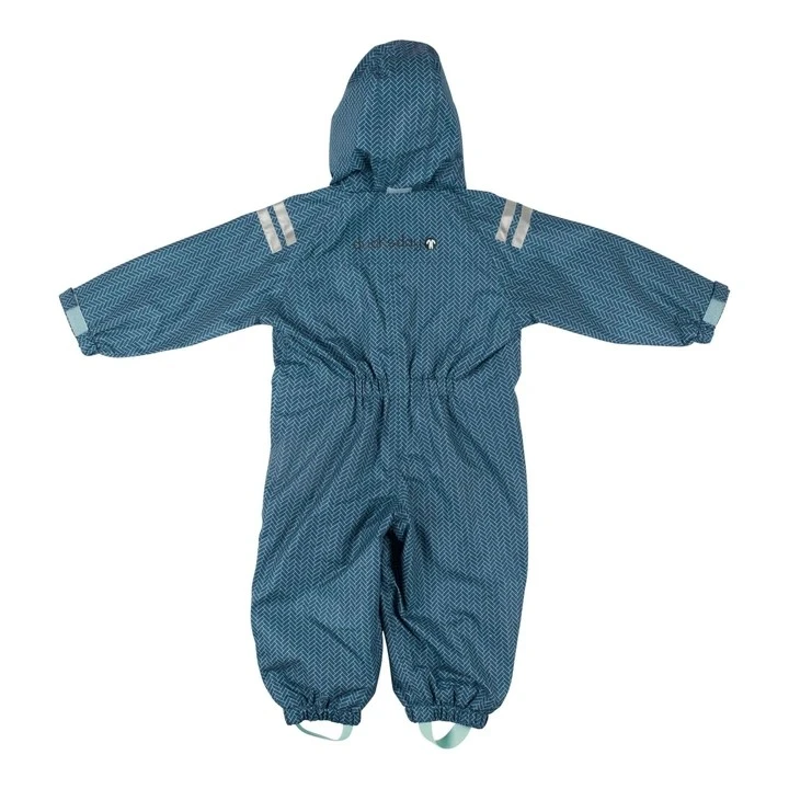 Ducksday Kinder Regenanzug RANGER Petrol/blau 2 Ducksday Kinder Regenanzug RANGER Petrol/blau – Bild 2