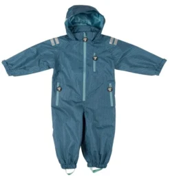 Ducksday Kinder Regenanzug RANGER Petrol/blau