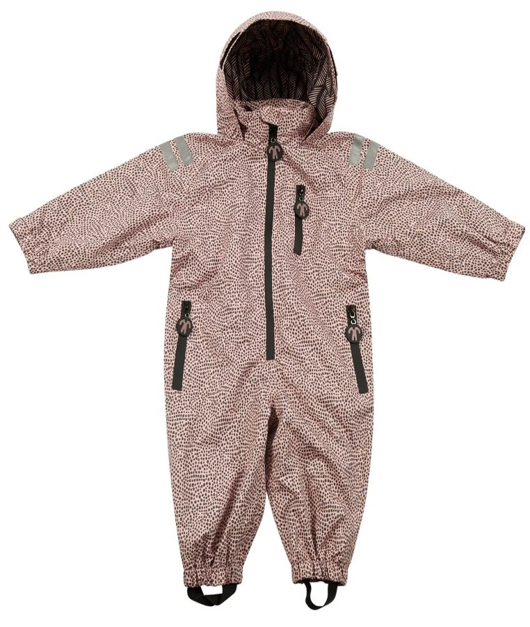 Ducksday Regenanzug JUNE Smoky Rosa/grau 1 Ducksday Regenanzug JUNE Smoky Rosa/grau