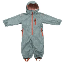 Ducksday Regenanzug Manu Graugrün Regenoverall