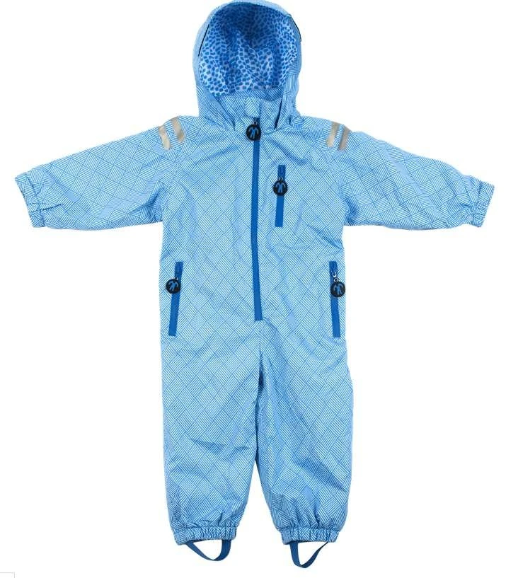 Ducksday Atmungsaktiv Regenanzug Skyblue Rainsuit YO 1 Ducksday Atmungsaktiv Regenanzug Skyblue Rainsuit YO