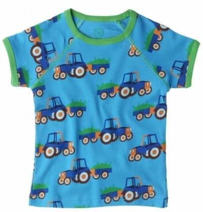 Ej Sikke Lej Kinder T-Shirt Traktor Kurzarm 1 Ej Sikke Lej Kinder T-Shirt Traktor Kurzarm
