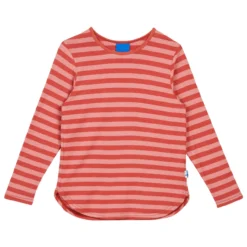Finkid Merisilli Chili/peach Langarmshirt
