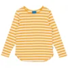Finkid Merisilli Golden Yellow / Offwhite Longsleeve