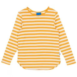 Finkid Merisilli Golden Yellow / Offwhite Longsleeve