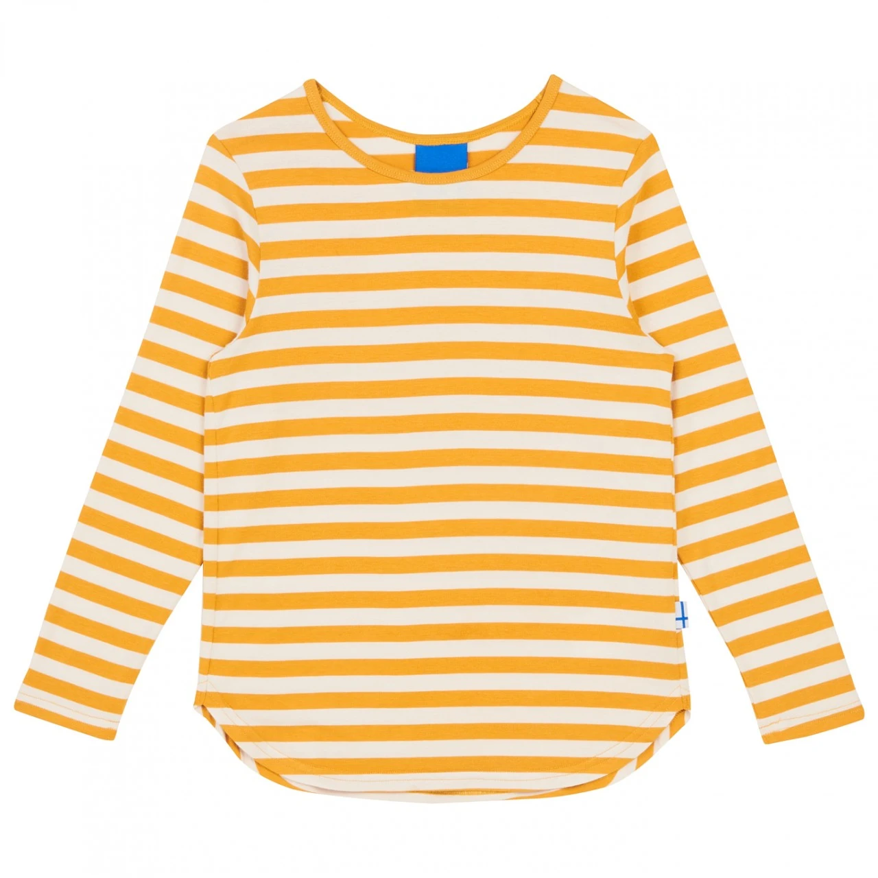Finkid Merisilli Golden Yellow / Offwhite Longsleeve 1 Finkid Merisilli Golden Yellow / Offwhite Longsleeve