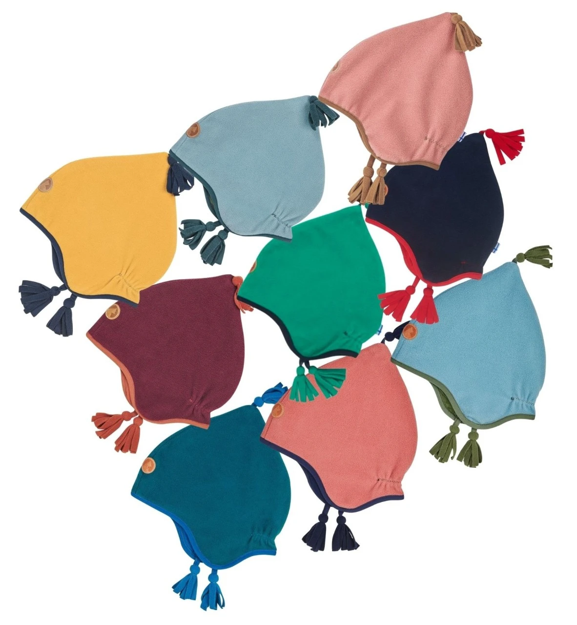 Finkid Pipo Fleecemütze Mit Baumwollfutter 2 Finkid Pipo Fleecemütze Mit Baumwollfutter – Bild 2