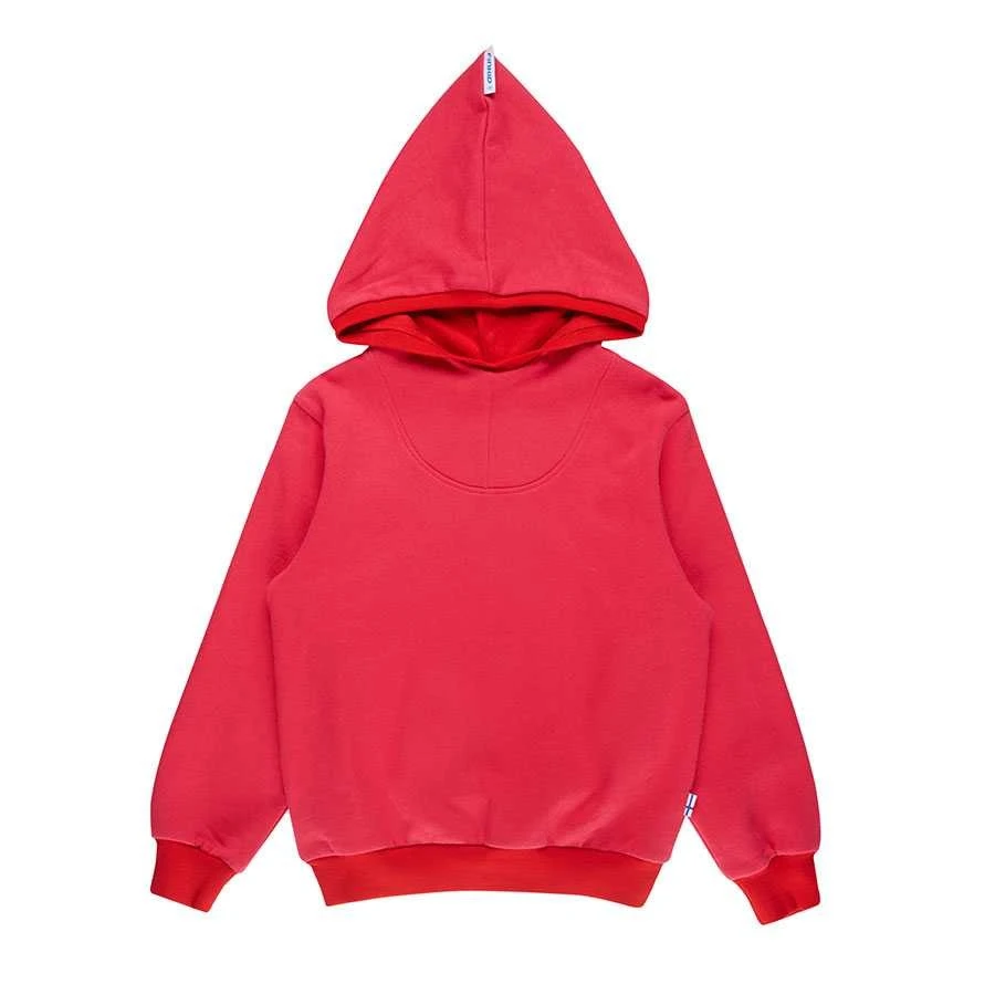 Finkid Huppari Kapuzensweati Cherry/red Hoodie 1 Finkid Huppari Kapuzensweati Cherry/red Hoodie