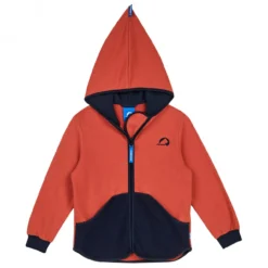 Finkid JAAKKO Navy/nautic Sweatjacke Zip-In Kapuzenjacke -Babyprodukte Geschäft finkid jaakko chili navy 3 1280x1280