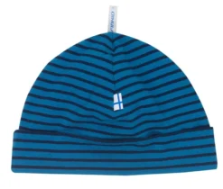 Finkid HITTI Jerseymütze Geringelt Baumwollmütze 8 Finkid HITTI Jerseymütze Geringelt Baumwollmütze -Babyprodukte Geschäft finkid jersey muetze denim navy 1280x1280