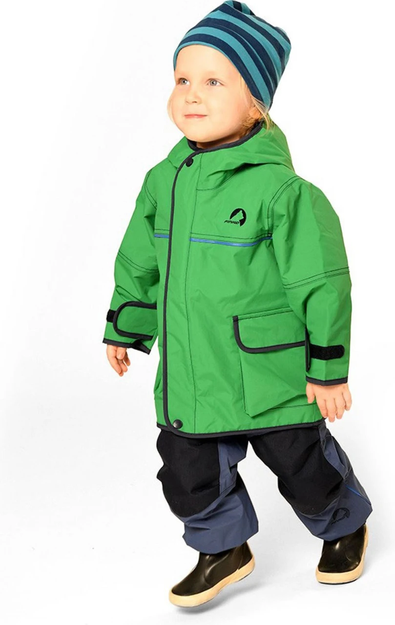 Finkid HITTI Jerseymütze Geringelt Baumwollmütze 5 Finkid HITTI Jerseymütze Geringelt Baumwollmütze – Bild 5