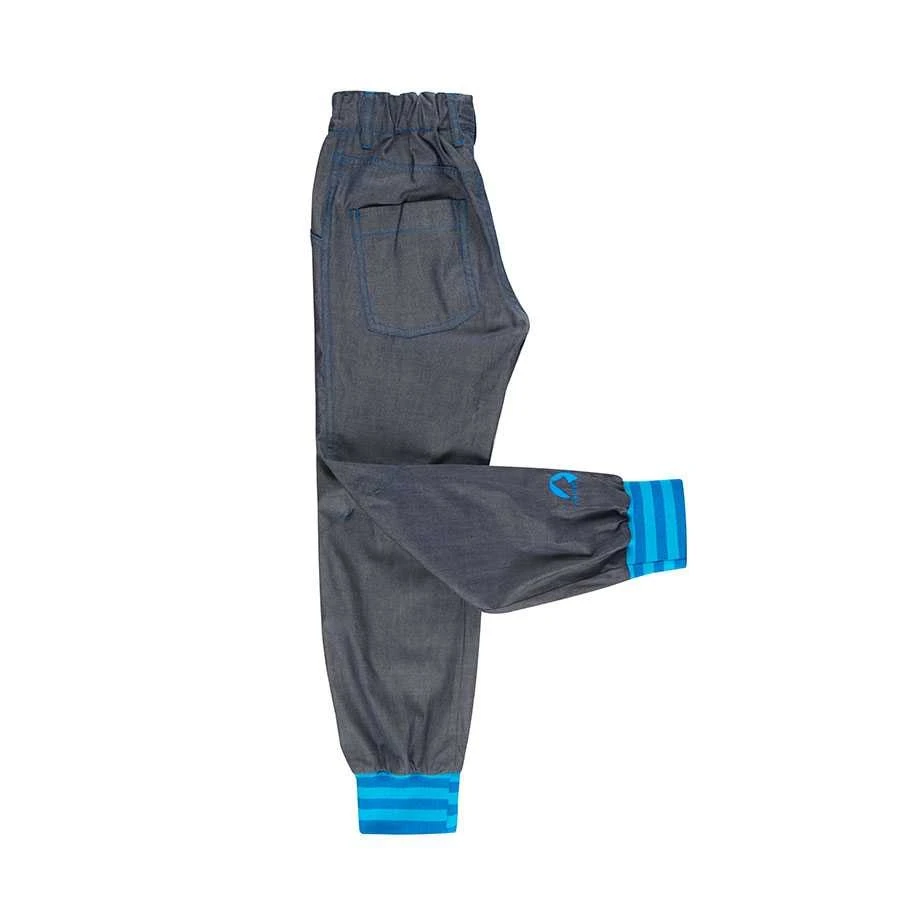 Finkid KEKSIJÄ Farbe Navy/denim Kinder Sommerhose Outdoorhose 2 Finkid KEKSIJÄ Farbe Navy/denim Kinder Sommerhose Outdoorhose – Bild 2