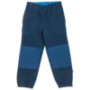 Finkid RETKI WOOL Navy/nautic Kinder Wollfleecehose