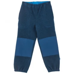 Finkid RETKI WOOL Navy/nautic Kinder Wollfleecehose