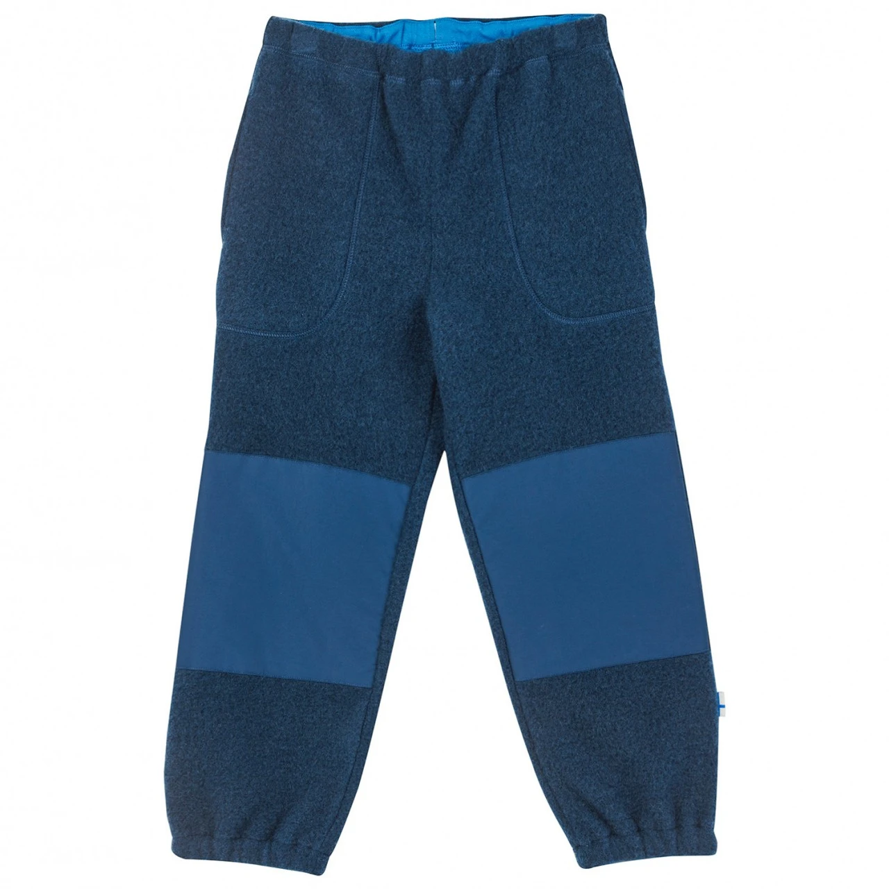 Finkid RETKI WOOL Navy/nautic Kinder Wollfleecehose 1 Finkid RETKI WOOL Navy/nautic Kinder Wollfleecehose