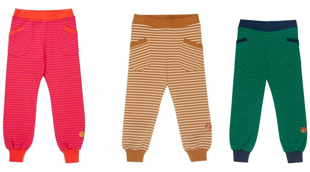 Finkid Huvi Winter Leggins Geringelt 6 Finkid Huvi Winter Leggins Geringelt – Bild 6