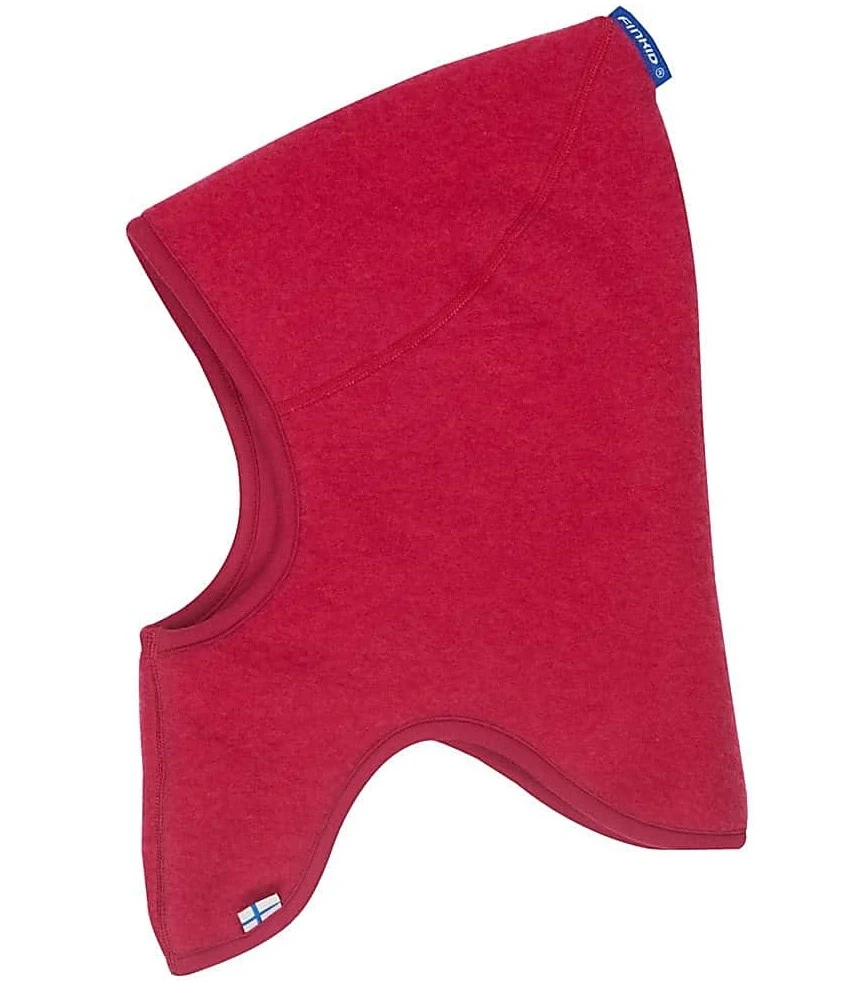 Finkid LUOLA WOOL Wintermütze Persian Red Schlupfmütze 1 Finkid LUOLA WOOL Wintermütze Persian Red Schlupfmütze