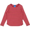 Finkid Merisilli Beet Red / Rose Langarmshirt