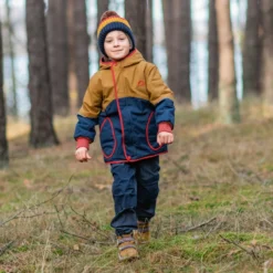 Finkid NALLE MUKKA Winterjacke Mit Teddyfutter -Babyprodukte Geschäft finkid nalle mukka winterjacke cinnamon red 1 1280x1280