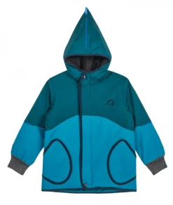 Finkid NALLE MUKKA Winterjacke Mit Teddyfutter -Babyprodukte Geschäft finkid nalle mukka winterjacke deep teal navy 2 1280x1280