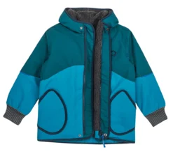Finkid NALLE MUKKA Winterjacke Mit Teddyfutter -Babyprodukte Geschäft finkid nalle mukka winterjacke deep teal navy 3 1280x1280