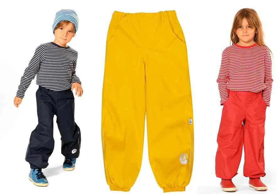 Finkid PIPARI Regenhose Outdoorhose Matschhose Atmungsaktiv 3 Finkid PIPARI Regenhose Outdoorhose Matschhose Atmungsaktiv – Bild 3