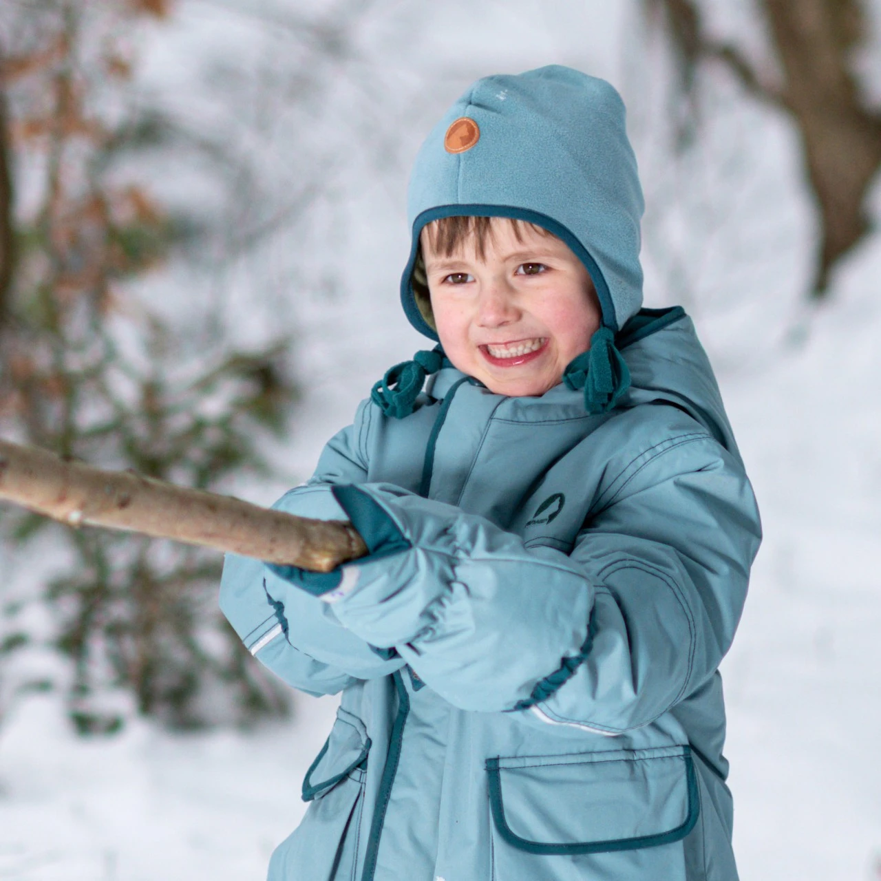 Finkid Pipo Fleecemütze Mit Baumwollfutter 3 Finkid Pipo Fleecemütze Mit Baumwollfutter – Bild 3