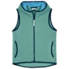 Finkid POPPELI Kinder Fleeceweste Trellis/navy