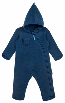 Finkid PUKU WOOL Overall Wollfleece Wollanzug