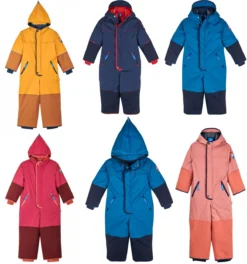 Finkid HUSKY HAALARI Kinder Thermo Schneeanzug Wasserdicht