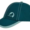 Finkid Cap TAIKULI Deep Teal/trellis Kinder Basecap Mit UV Schutz