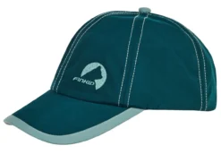 Finkid Cap TAIKULI Deep Teal/trellis Kinder Basecap Mit UV Schutz