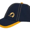 Finkid Cap TAIKULI Navy Golden/yellow Kinder Basecap Mit UV Schutz