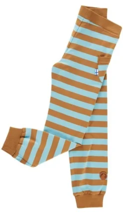 Finkid Tiikeri Leggins Blockstreifen Geringelt -Babyprodukte Geschäft finkid tiikeri logoon cinnamon 1280x1280