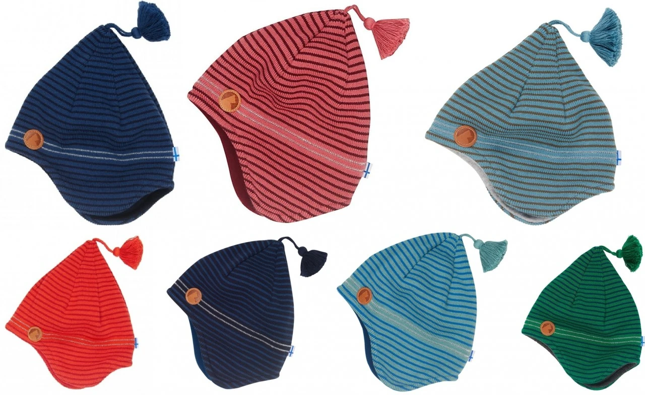 Finkid TIPU Kinder Wintermütze Aus Baumwolle 2 Finkid TIPU Kinder Wintermütze Aus Baumwolle – Bild 2