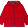 Finkid Tonttu Red/cabernet Mädchen Fleecejacke
