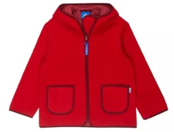 Finkid Tonttu Red/cabernet Mädchen Fleecejacke