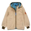 Finkid Tonttu Teddy Fleecejacke Ecru/capers
