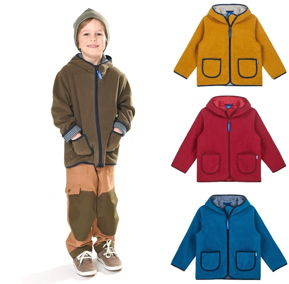 Finkid Tonttu Kinder Fleecejacke 3 Finkid Tonttu Kinder Fleecejacke – Bild 3