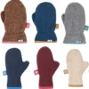 Finkid NUPUJUSSI WOOL Kinder Fausthandschuhe Wollfleece
