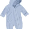 Playshoes Baby Fleeceoverall Mit Kapuze