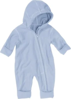 Playshoes Baby Fleeceoverall Mit Kapuze
