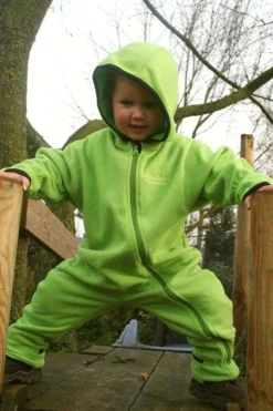 BMS Winter Fleeceoverall Gefüttert -Babyprodukte Geschäft gruen overall bms 1280x1280