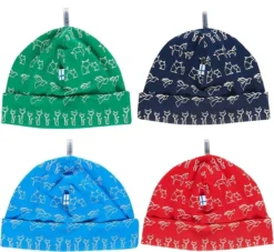 Finkid HITTI ANIMALS Baumwollmütze Für Kinder