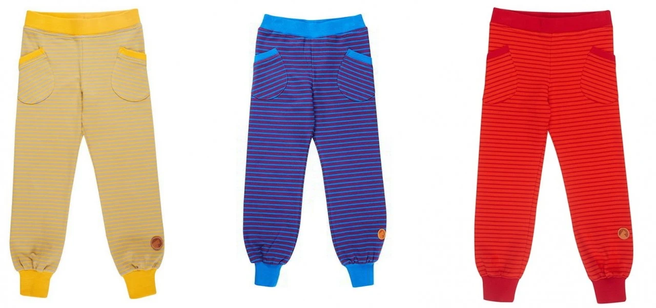 Finkid Huvi Winter Leggins Geringelt 3 Finkid Huvi Winter Leggins Geringelt – Bild 3