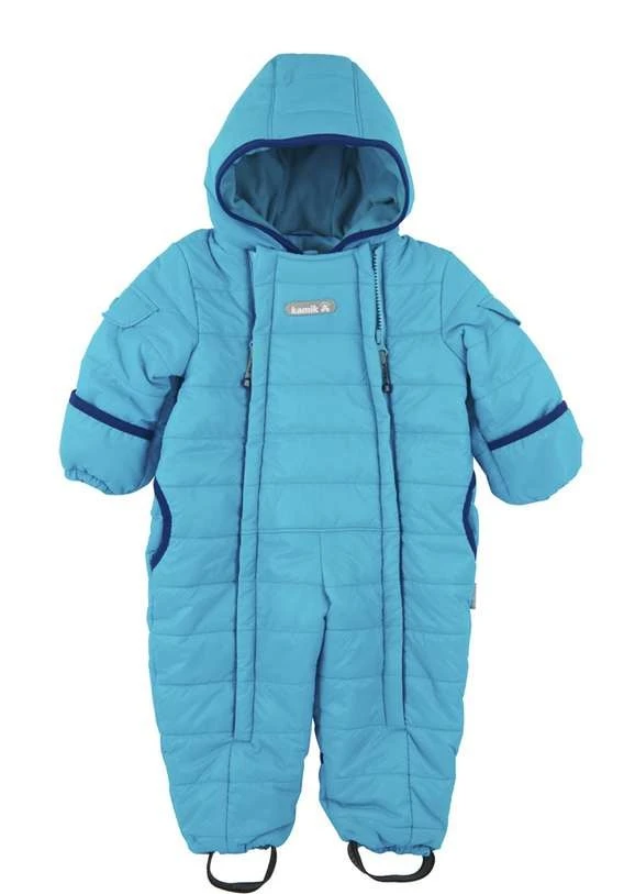 Kamik Topaz Capri/navy Blue Baby Thermoanzug Wärmeoverall 1 Kamik Topaz Capri/navy Blue Baby Thermoanzug Wärmeoverall