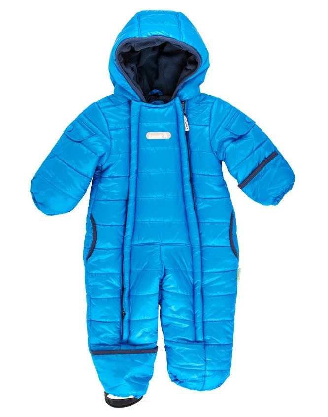 Kamik Topaz Cyan Türkis Baby Thermoanzug Wärmeoverall 1 Kamik Topaz Cyan Türkis Baby Thermoanzug Wärmeoverall