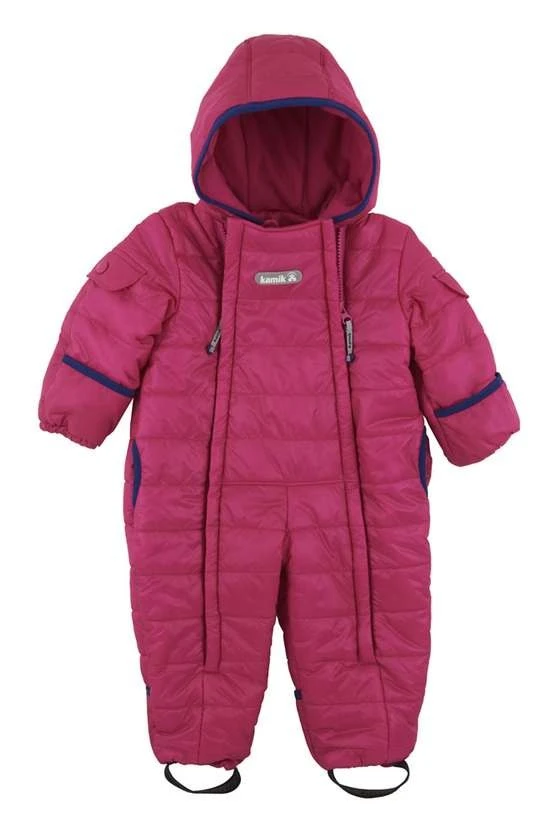 Kamik Topaz Superhero Pink/navy Baby Thermoanzug Wärmeoverall 1 Kamik Topaz Superhero Pink/navy Baby Thermoanzug Wärmeoverall