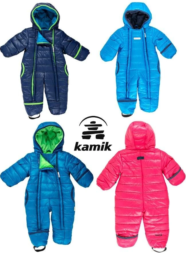 Kamik Topaz Superhero Pink/navy Baby Thermoanzug Wärmeoverall 2 Kamik Topaz Superhero Pink/navy Baby Thermoanzug Wärmeoverall – Bild 2